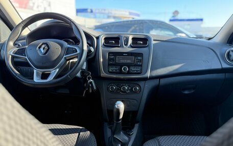 Renault Sandero II рестайлинг, 2019 год, 1 050 000 рублей, 17 фотография