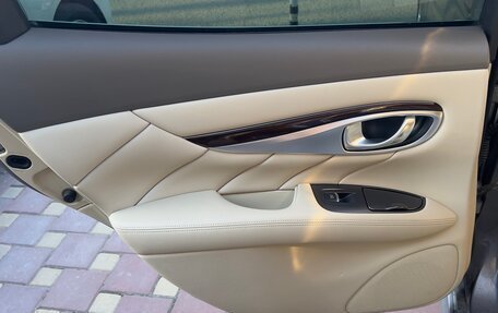 Infiniti M, 2012 год, 1 550 000 рублей, 10 фотография