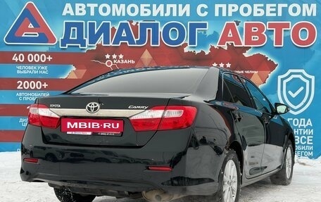 Toyota Camry, 2012 год, 1 581 000 рублей, 3 фотография