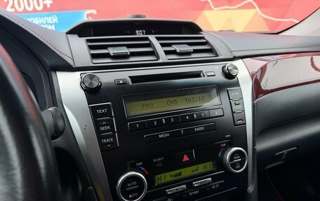 Toyota Camry, 2012 год, 1 581 000 рублей, 14 фотография