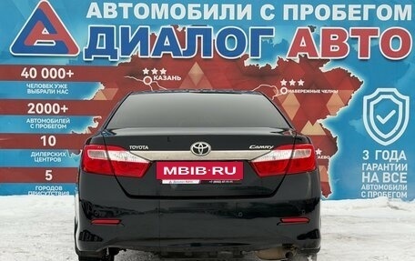 Toyota Camry, 2012 год, 1 581 000 рублей, 4 фотография