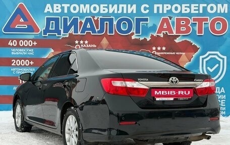 Toyota Camry, 2012 год, 1 581 000 рублей, 5 фотография