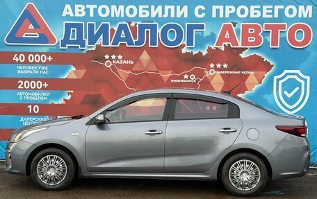 KIA Rio IV, 2020 год, 1 590 000 рублей, 6 фотография