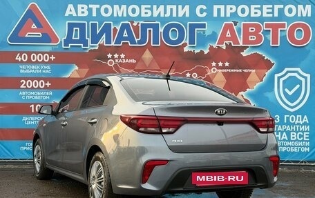 KIA Rio IV, 2020 год, 1 590 000 рублей, 5 фотография