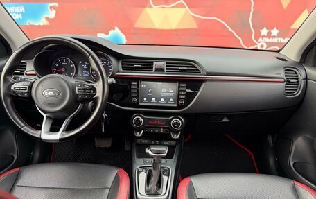 KIA Rio IV, 2020 год, 1 590 000 рублей, 20 фотография