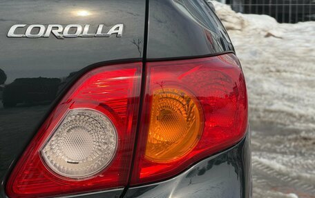 Toyota Corolla, 2008 год, 779 000 рублей, 10 фотография