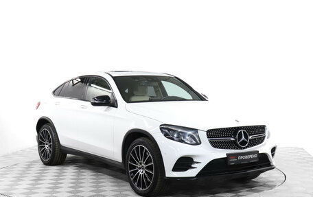 Mercedes-Benz GLC, 2017 год, 3 599 000 рублей, 3 фотография