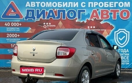 Renault Logan II, 2019 год, 747 000 рублей, 3 фотография