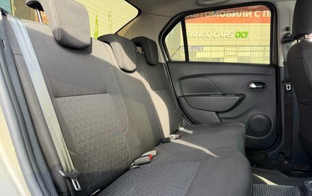 Renault Logan II, 2019 год, 747 000 рублей, 17 фотография