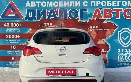 Opel Astra J, 2013 год, 599 000 рублей, 4 фотография