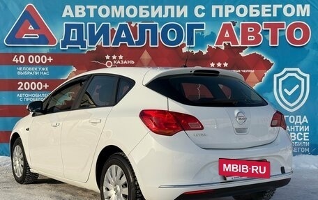 Opel Astra J, 2013 год, 599 000 рублей, 5 фотография