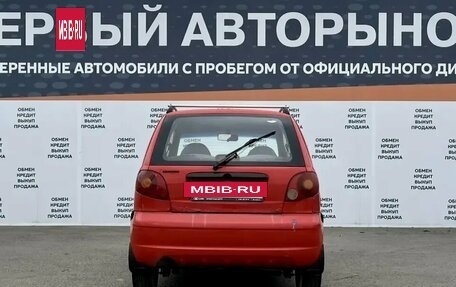 Daewoo Matiz I, 2006 год, 199 900 рублей, 6 фотография