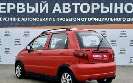 Daewoo Matiz I, 2006 год, 199 900 рублей, 7 фотография