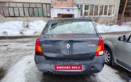 Renault Logan I, 2008 год, 400 000 рублей, 3 фотография