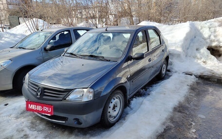 Renault Logan I, 2008 год, 400 000 рублей, 8 фотография