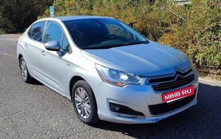 Citroen C4 II рестайлинг, 2014 год, 520 000 рублей, 2 фотография