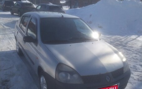 Renault Symbol I, 2004 год, 175 000 рублей, 4 фотография
