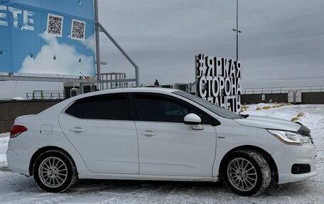 Citroen C4 II рестайлинг, 2013 год, 550 000 рублей, 13 фотография