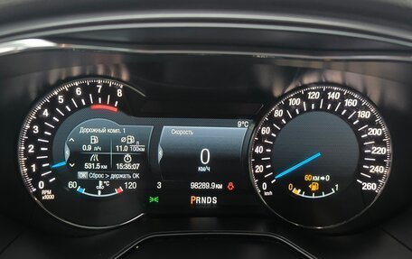 Ford Mondeo V, 2017 год, 2 050 000 рублей, 9 фотография