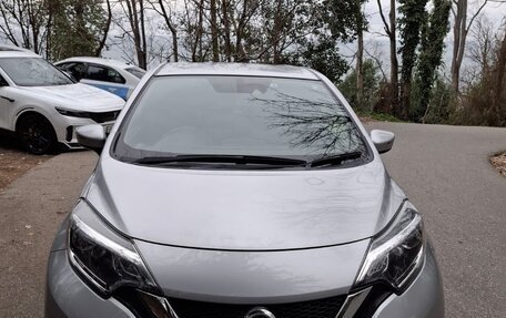 Nissan Note II рестайлинг, 2017 год, 1 фотография