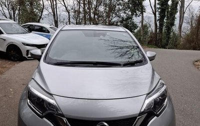 Nissan Note II рестайлинг, 2017 год, 1 фотография