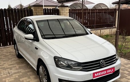 Volkswagen Polo VI (EU Market), 2019 год, 915 000 рублей, 1 фотография