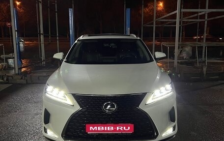 Lexus RX IV рестайлинг, 2019 год, 4 850 000 рублей, 1 фотография