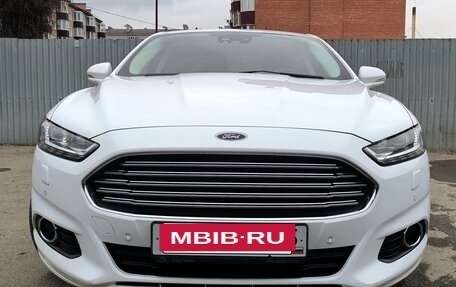 Ford Mondeo V, 2017 год, 2 050 000 рублей, 22 фотография