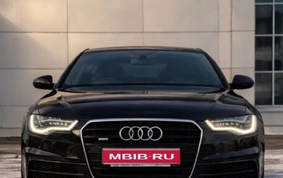 Audi A6, 2012 год, 2 490 000 рублей, 1 фотография