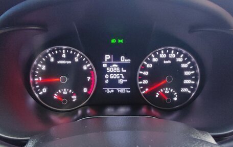 KIA Rio IV, 2020 год, 1 590 000 рублей, 8 фотография