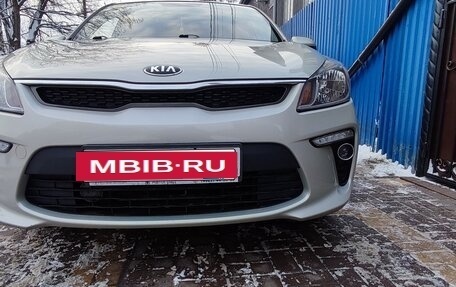 KIA Rio IV, 2020 год, 1 590 000 рублей, 9 фотография