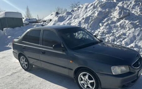 Hyundai Accent II, 2004 год, 385 000 рублей, 8 фотография