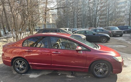 Honda Civic VIII, 2007 год, 630 000 рублей, 4 фотография