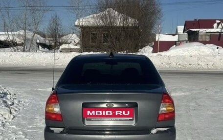 Hyundai Accent II, 2004 год, 385 000 рублей, 7 фотография