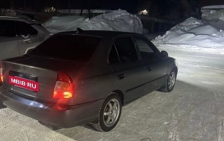 Hyundai Accent II, 2004 год, 385 000 рублей, 4 фотография