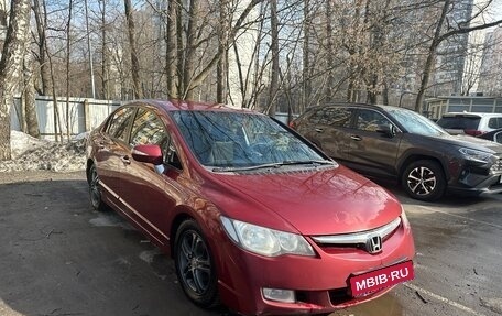 Honda Civic VIII, 2007 год, 630 000 рублей, 3 фотография
