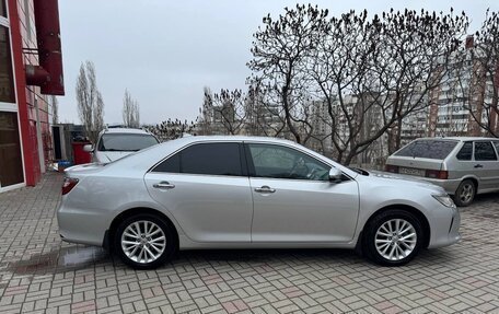 Toyota Camry, 2015 год, 2 050 000 рублей, 7 фотография