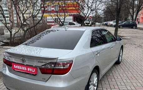 Toyota Camry, 2015 год, 2 050 000 рублей, 6 фотография
