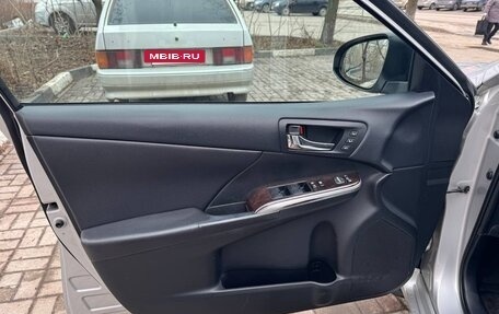 Toyota Camry, 2015 год, 2 050 000 рублей, 9 фотография