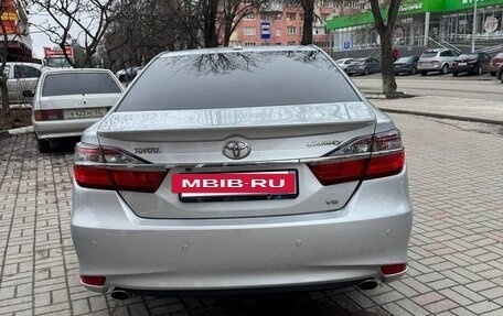 Toyota Camry, 2015 год, 2 050 000 рублей, 5 фотография
