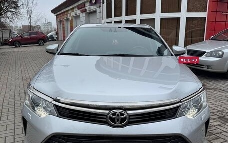 Toyota Camry, 2015 год, 2 050 000 рублей, 2 фотография