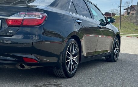 Toyota Camry, 2017 год, 2 270 000 рублей, 6 фотография