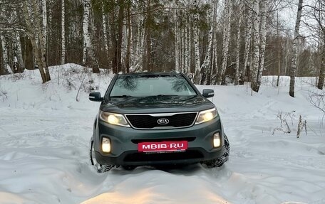 KIA Sorento II рестайлинг, 2016 год, 1 785 000 рублей, 2 фотография