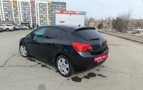 Opel Astra J, 2012 год, 650 000 рублей, 6 фотография