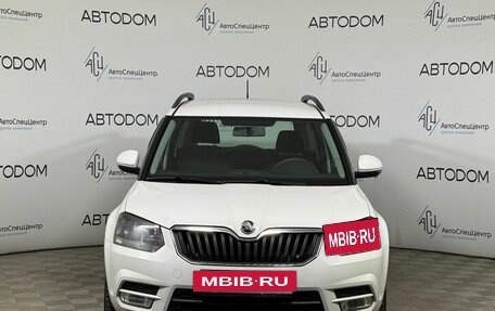 Skoda Yeti I рестайлинг, 2015 год, 1 270 000 рублей, 3 фотография
