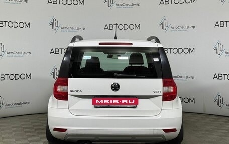 Skoda Yeti I рестайлинг, 2015 год, 1 270 000 рублей, 4 фотография