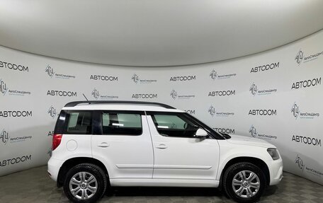 Skoda Yeti I рестайлинг, 2015 год, 1 270 000 рублей, 5 фотография