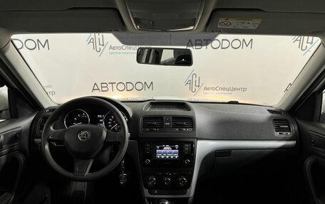 Skoda Yeti I рестайлинг, 2015 год, 1 270 000 рублей, 11 фотография