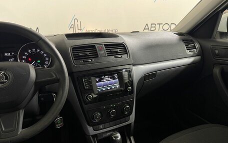 Skoda Yeti I рестайлинг, 2015 год, 1 270 000 рублей, 13 фотография