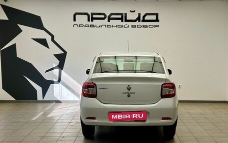 Renault Logan II, 2014 год, 649 000 рублей, 6 фотография